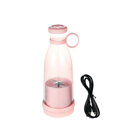 Rechargeable Blender Bottle Fresh Juicer Portable Blender Mixer Smoothie Blender Electric Orange Fruit Juice Extractor Machine